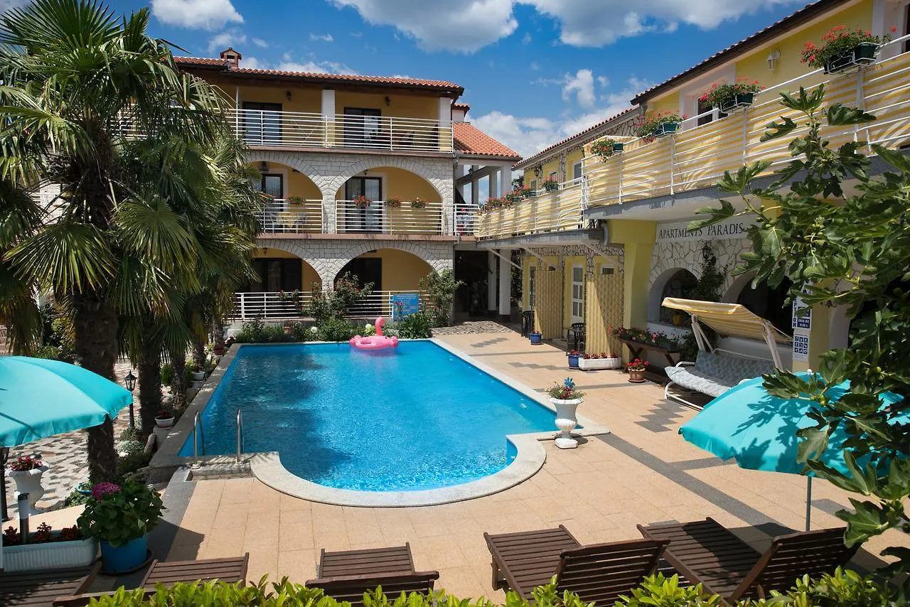 Apartments Paradis Rovinj
