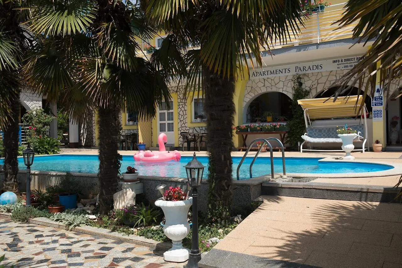 Apartments Paradis Ровинь